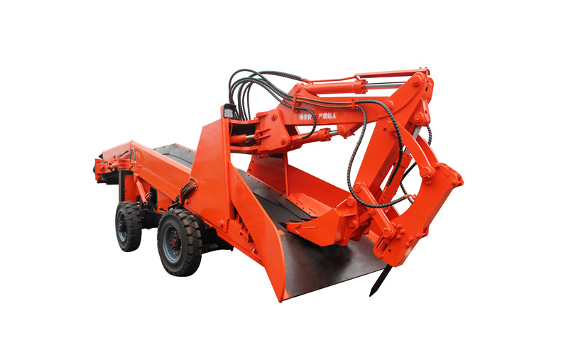 70輪式皮帶折尾帶破碎錘礦用扒渣機.jpg 70輪式皮帶折尾帶破碎錘礦用扒渣機.jpg